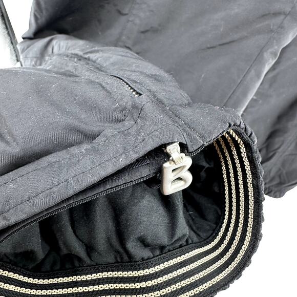 Bogner Ski Pants Layerguard Nylon Straight Snowboard Winter Black 10 30x28 - Picture 2 of 6